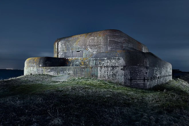 Hình ảnh boongke Đức quốc xã bỏ hoang 70 năm sau Thế chiến II ảnh 7