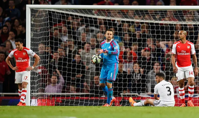 Arsenal đứt mạch bất bại vì công nghệ goalline ảnh 9 image photo