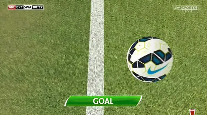 Arsenal đứt mạch bất bại vì công nghệ goalline ảnh 4 image photo