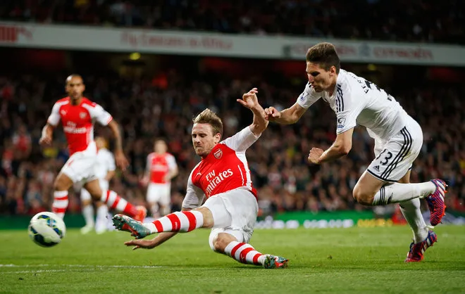 Arsenal đứt mạch bất bại vì công nghệ goalline ảnh 6 image photo