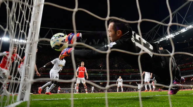Arsenal đứt mạch bất bại vì công nghệ goalline ảnh 2 image photo