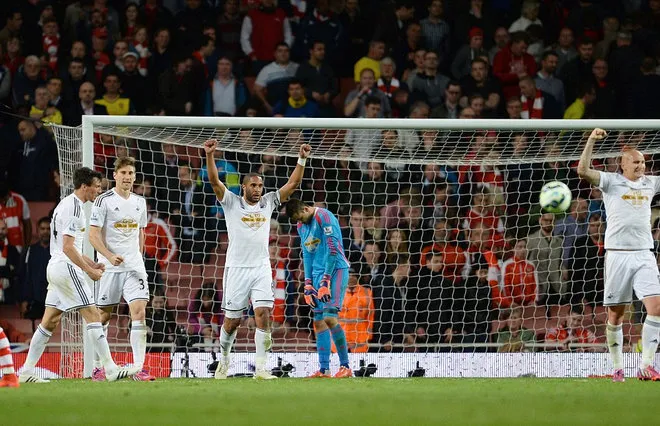Arsenal đứt mạch bất bại vì công nghệ goalline ảnh 11 image photo