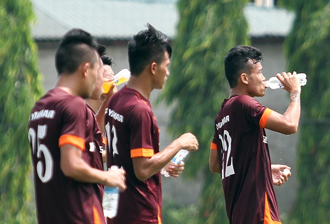 U23 Việt Nam có thể mất thêm Tuấn Anh trước thềm SEA Games 28 ảnh 8 image photo