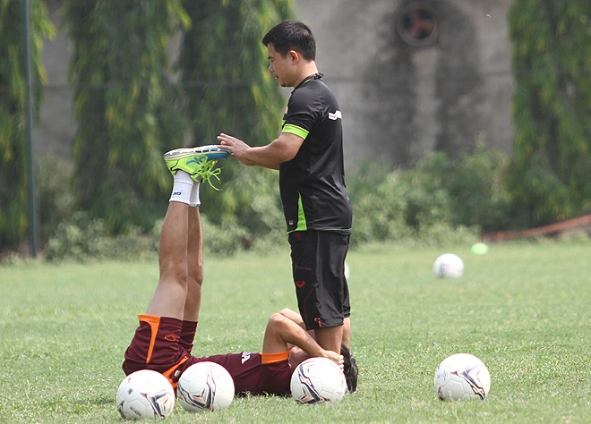 U23 Việt Nam có thể mất thêm Tuấn Anh trước thềm SEA Games 28 ảnh 3 image photo