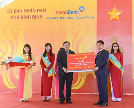 VietinBank tri ân với Bình Định ảnh 1 VietinBank tri ân với Bình Định ảnh 1