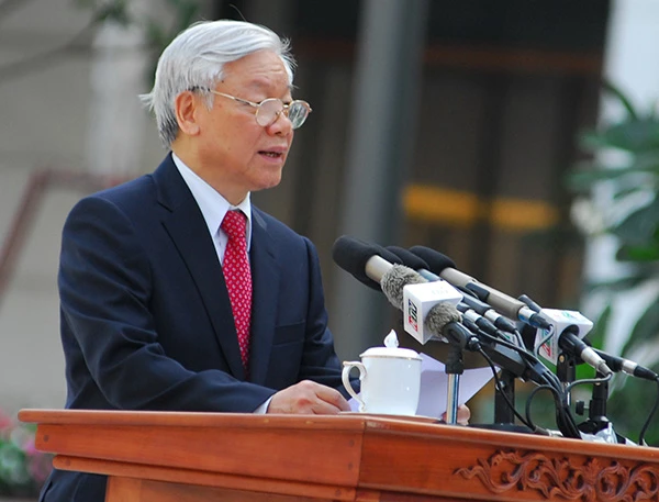 TP.HCM: Khánh thành tượng đài Chủ tịch Hồ Chí Minh ảnh 1