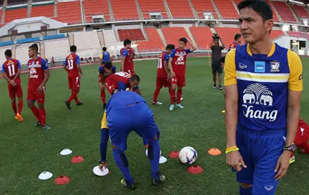 Vòng loại World Cup 2018, Thái Lan - Việt Nam: Có điểm được không? ảnh 2 Vòng loại World Cup 2018, Thái Lan - Việt Nam: Có điểm được không? ảnh 2