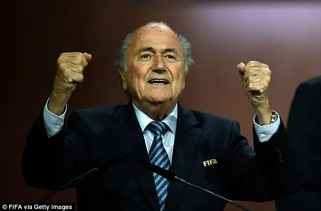 Sepp Blatter tái đắc cử chủ tịch FIFA lần thứ 5 ảnh 1