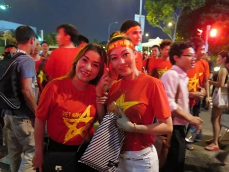 Công Phượng tỏa sáng, U23 Việt Nam đè bẹp U23 Malaysia ảnh 40 Công Phượng tỏa sáng, U23 Việt Nam đè bẹp U23 Malaysia ảnh 40