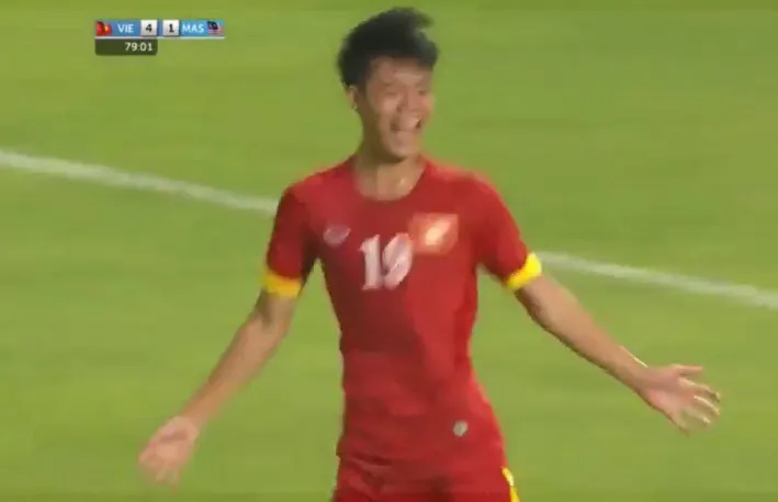 Công Phượng tỏa sáng, U23 Việt Nam đè bẹp U23 Malaysia ảnh 7 Công Phượng tỏa sáng, U23 Việt Nam đè bẹp U23 Malaysia ảnh 7