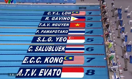 SEA Games (11-6): Ánh Viên giành HCV thứ 8 ảnh 9 SEA Games (11-6): Ánh Viên giành HCV thứ 8 ảnh 9