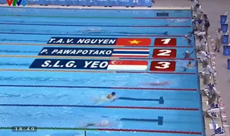 SEA Games (11-6): Ánh Viên giành HCV thứ 8 ảnh 7 SEA Games (11-6): Ánh Viên giành HCV thứ 8 ảnh 7