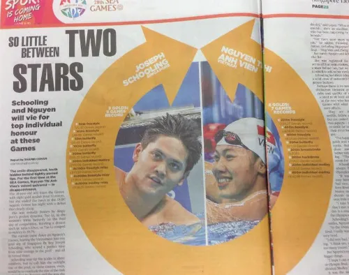 Báo Singapore so sánh Schooling và Ánh Viên. 11301497-1104724196207571-7760-6345-3326