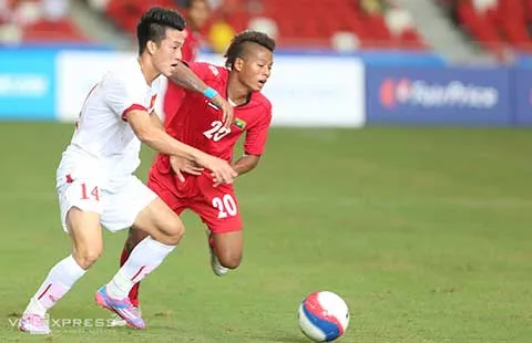 U23 Việt Nam - U23 Myanmar (1-2): U-23 Việt Nam lại lỡ hẹn ảnh 2