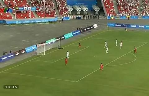 U23 Việt Nam - U23 Myanmar (1-2): U-23 Việt Nam lại lỡ hẹn ảnh 1