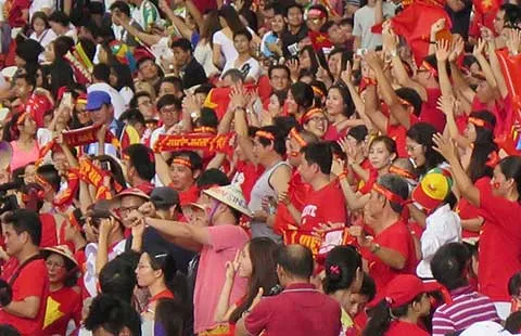 U23 Việt Nam - U23 Myanmar (1-2): U-23 Việt Nam lại lỡ hẹn ảnh 6