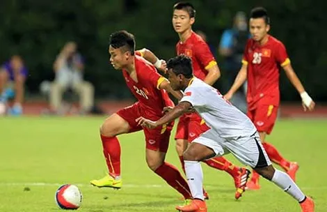 U23 Việt Nam - U23 Myanmar (1-2): U-23 Việt Nam lại lỡ hẹn ảnh 14