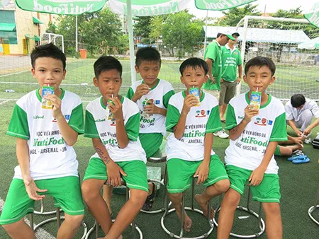 Học viện bóng đá NutiFood Arsenal chọn mặt gửi vàng ảnh 2 Học viện bóng đá NutiFood Arsenal chọn mặt gửi vàng ảnh 2