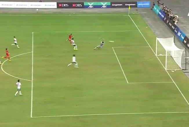 U23 Việt Nam 5–0 U23 Indonesia: Thắng đậm mà tiếc ảnh 2