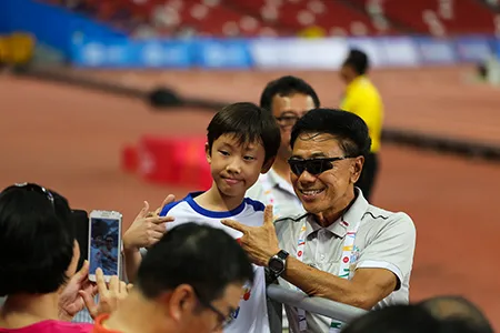 Những hình đẹp trên khán đài SEA Games 28 ảnh 14 Những hình đẹp trên khán đài SEA Games 28 ảnh 14