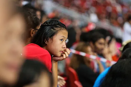 Những hình đẹp trên khán đài SEA Games 28 ảnh 10 Những hình đẹp trên khán đài SEA Games 28 ảnh 10