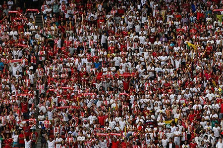 Những hình đẹp trên khán đài SEA Games 28 ảnh 16 Những hình đẹp trên khán đài SEA Games 28 ảnh 16