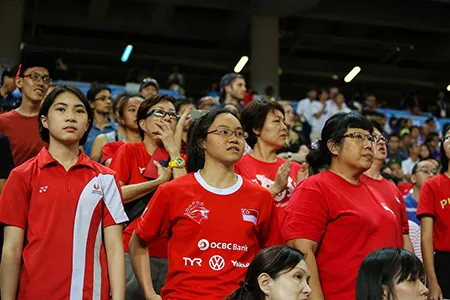 Những hình đẹp trên khán đài SEA Games 28 ảnh 9 Những hình đẹp trên khán đài SEA Games 28 ảnh 9