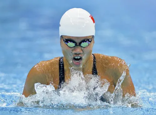 Ánh Viên bội thu HC vàng tại SEA Games 28.Ảnh:TNP. anh1-8941-1434505857.jpg