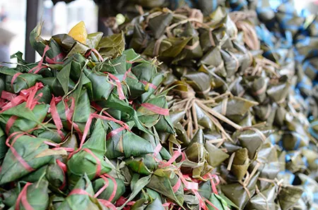 Chùm ảnh: Tết Đoan Ngọ đi chợ mua gì? ảnh 3