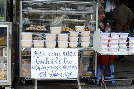 Chùm ảnh: Tết Đoan Ngọ đi chợ mua gì? ảnh 8