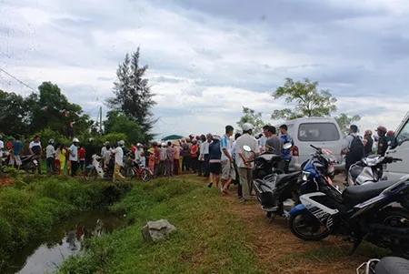 Thăm đồng, cụ ông bị điện giật chết ảnh 1