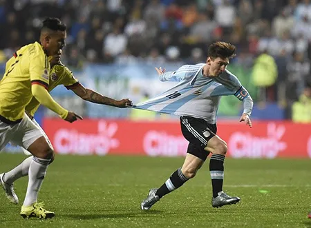 Argentina vào bán kết, Messi viết tiếp giấc mơ vô địch ảnh 2 Argentina vào bán kết, Messi viết tiếp giấc mơ vô địch ảnh 2