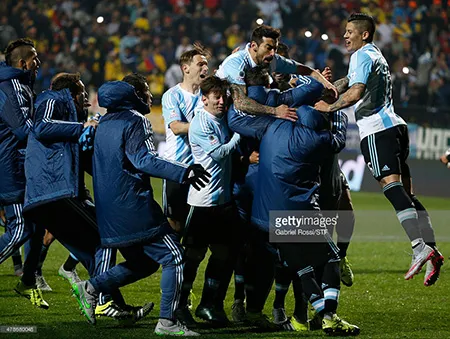 Argentina vào bán kết, Messi viết tiếp giấc mơ vô địch ảnh 5 Argentina vào bán kết, Messi viết tiếp giấc mơ vô địch ảnh 5