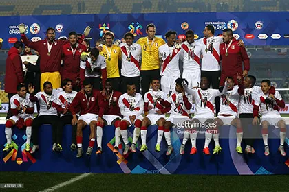 Peru 2-0 Paraguay : Phần thưởng cho bóng đá đẹp ảnh 2 Peru 2-0 Paraguay : Phần thưởng cho bóng đá đẹp ảnh 2