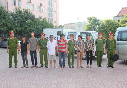 Bắt đối tượng trốn lệnh truy nã 22 năm ảnh 2 Bắt đối tượng trốn lệnh truy nã 22 năm ảnh 2