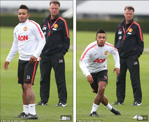 Chùm ảnh tân binh của M.U ra mắt đồng đội mới ảnh 4