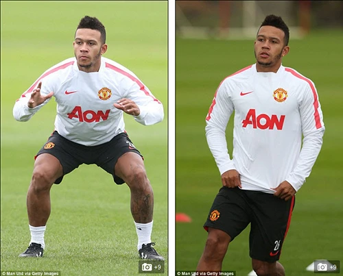 Chùm ảnh tân binh của M.U ra mắt đồng đội mới ảnh 6