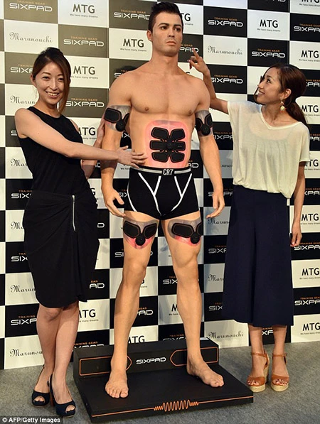 Cristiano Ronaldo và phiên bản 3D ảnh 4