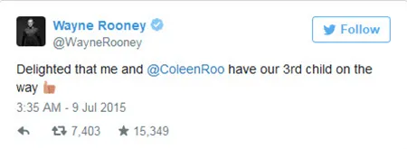 Wayne Rooney sắp đón đứa con thứ 3 ảnh 2