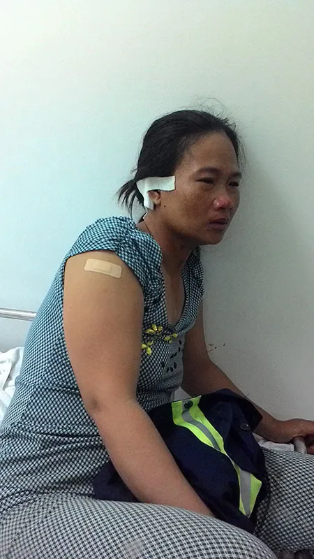 Vụ sập giàn giáo: Nỗi đau của người vợ trẻ ảnh 2 Vụ sập giàn giáo: Nỗi đau của người vợ trẻ ảnh 2