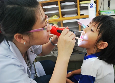 Hơn 41% học sinh ở TP.HCM bị viêm mũi dị ứng ảnh 1