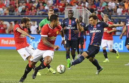 M.U 0-2 PSG: Hàng thủ ‘mơ ngủ’, M.U ôm hận ảnh 5