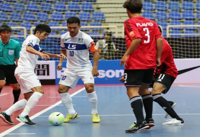 Thái Sơn Nam vào bán kết Futsal Cúp C1 châu Á: Điều kỳ diệu! ảnh 1 Thái Sơn Nam vào bán kết Futsal Cúp C1 châu Á: Điều kỳ diệu! ảnh 1