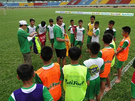 Học viện bóng đá NutiFood: 24 thí sinh vào vòng chung kết 2 ảnh 4