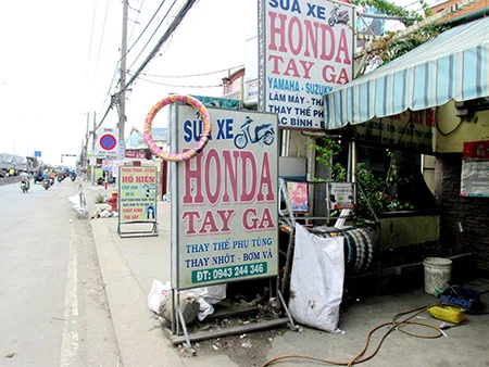 'Đinh tặc' nộp phạt xong vội vã trả tiệm đi nơi khác ảnh 2