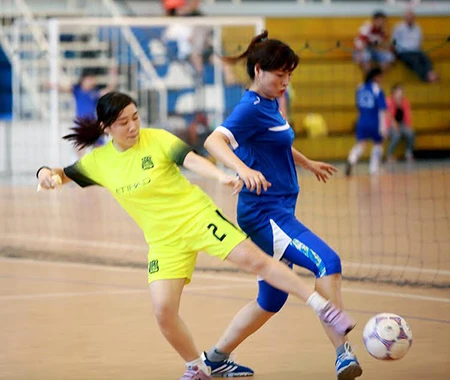 Bóng đá nữ Sở Tư pháp TP. HCM vào tứ kết giải CNVC khối Chính quyền ảnh 8