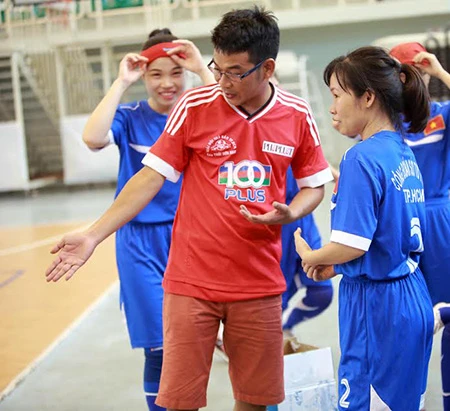 Bóng đá nữ Sở Tư pháp TP. HCM vào tứ kết giải CNVC khối Chính quyền ảnh 10