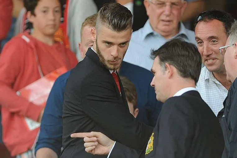 HLV Louis van Gaal: 'Không có De Gea nào ở đây!' ảnh 1 HLV Louis van Gaal: 'Không có De Gea nào ở đây!' ảnh 1