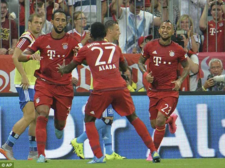 Bayern 5-0 Hamburg: 'Hùm xám' ra oai ngày khai mạc ảnh 3