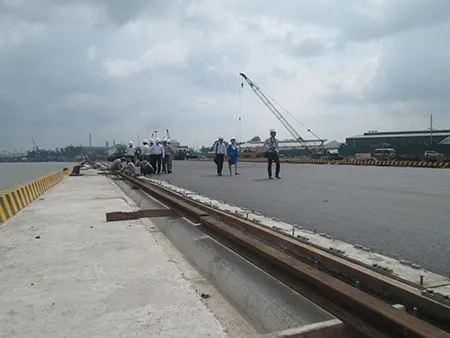 Đồng Nai: Khánh thành bến tàu 30.000 DWT ảnh 2 Đồng Nai: Khánh thành bến tàu 30.000 DWT ảnh 2